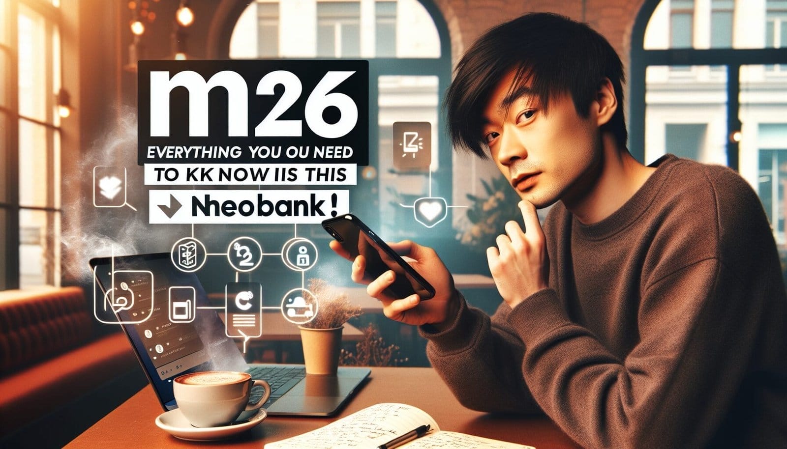 découvrez tout ce qu'il faut savoir sur n26, la néobanque innovante qui révolutionne la gestion de vos finances. explorez ses fonctionnalités, ses avantages, et comment elle facilite vos transactions au quotidien.