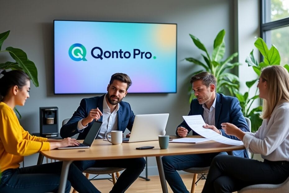 découvrez qonto pro, la solution bancaire idéale pour les entrepreneurs. simplifiez la gestion de vos finances, bénéficiez d'une interface intuitive et d'outils adaptés pour optimiser la gestion de votre activité. rejoignez la communauté des entrepreneurs qui font le choix de la simplicité et de l'efficacité avec qonto.