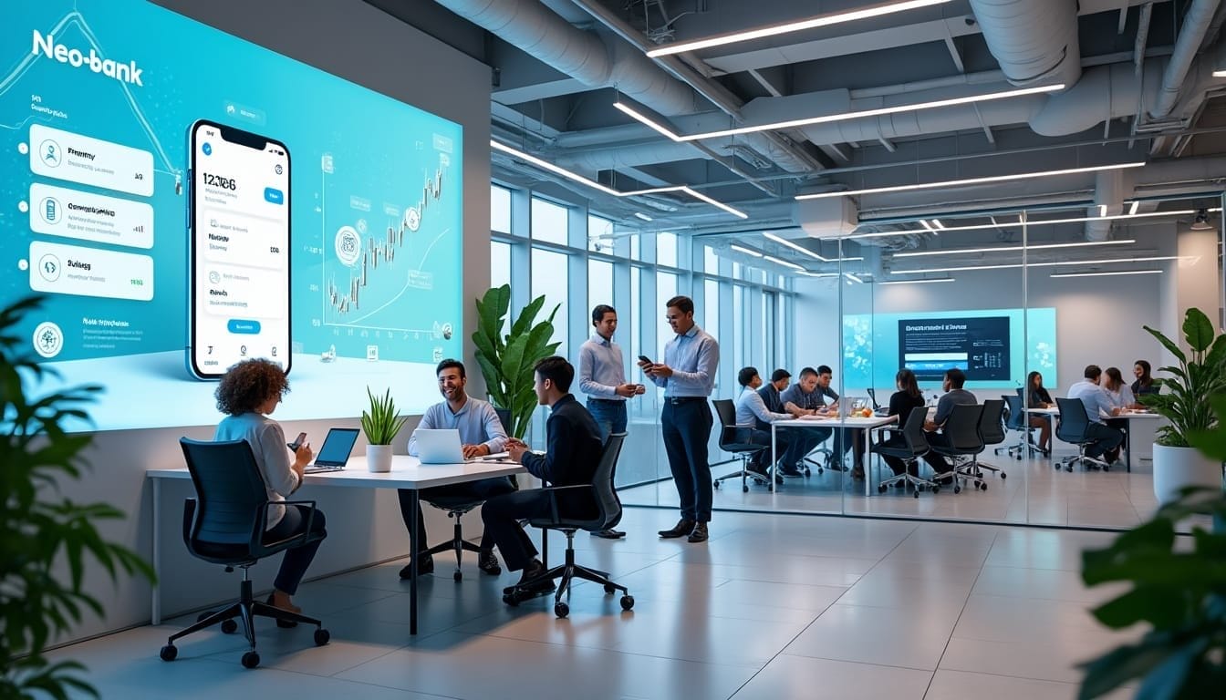 découvrez ce qu'est une néo-banque, ses caractéristiques innovantes et son fonctionnement. apprenez comment ces nouvelles institutions financières transforment la gestion de votre argent grâce à des services entièrement numériques.