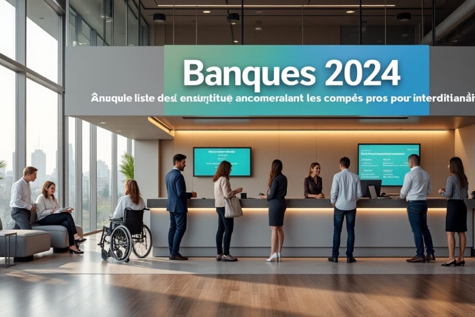 découvrez notre guide complet des banques en 2024, incluant une liste d'établissements qui acceptent les comptes professionnels pour les interdits bancaires. trouvez une solution adaptée à vos besoins et relancez votre activité financière en toute sérénité.