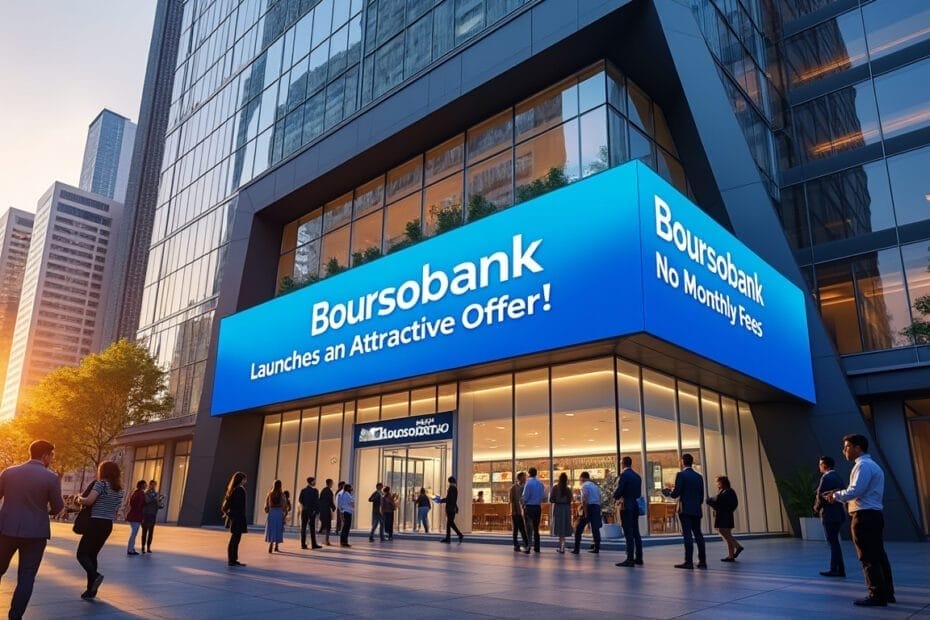 découvrez l'offre exclusive de boursobank, conçue pour répondre à vos besoins financiers. profitez de conditions spécifiques et avantageuses qui vous permettront d'optimiser vos investissements tout en bénéficiant d'un service de qualité. ne manquez pas cette opportunité unique!