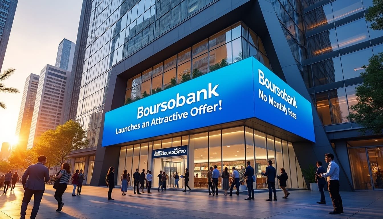 découvrez l'offre exclusive de boursobank, conçue pour répondre à vos besoins financiers. profitez de conditions spécifiques et avantageuses qui vous permettront d'optimiser vos investissements tout en bénéficiant d'un service de qualité. ne manquez pas cette opportunité unique!