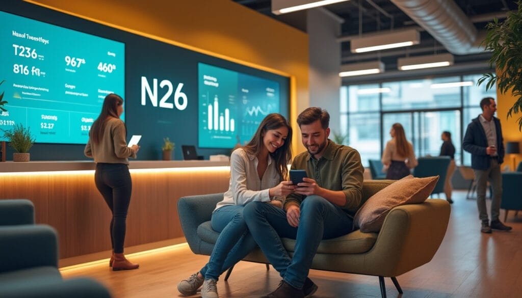 découvrez comment n26, la néobanque innovante, se réinvente avec une offre élargie destinée à séduire de nouveaux clients. profitez de services bancaires modernes et adaptés à vos besoins.