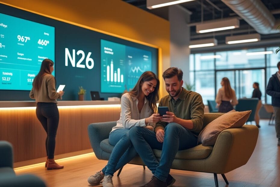 découvrez comment n26, la néobanque innovante, se réinvente avec une offre élargie destinée à séduire de nouveaux clients. profitez de services bancaires modernes et adaptés à vos besoins.