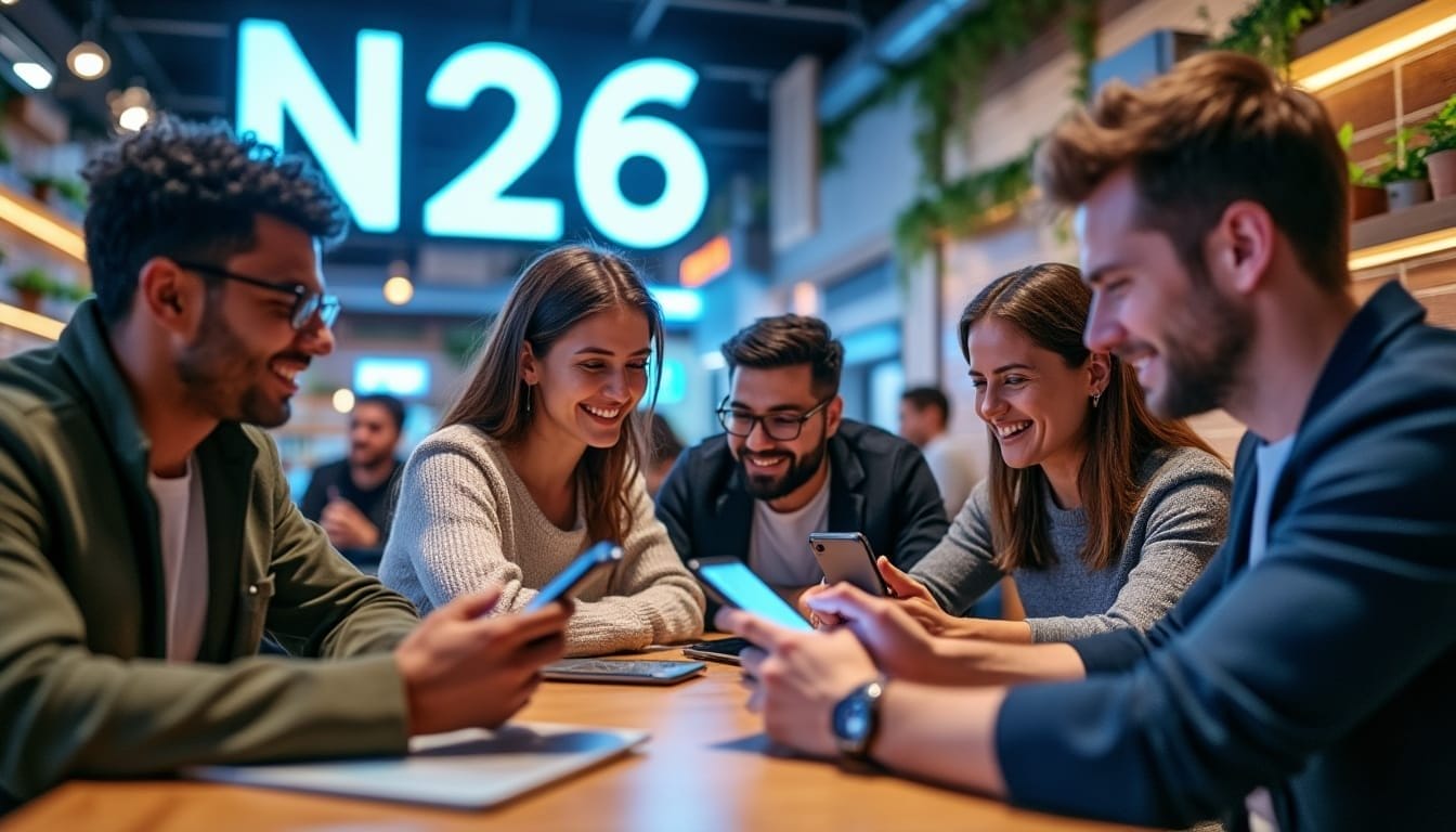 découvrez comment n26 connaît un essor remarquable grâce à une clientèle en pleine expansion et à des résultats financiers impressionnants. analyse des stratégies qui propulsent cette néobanque vers de nouveaux sommets, ainsi que son impact sur le secteur bancaire.