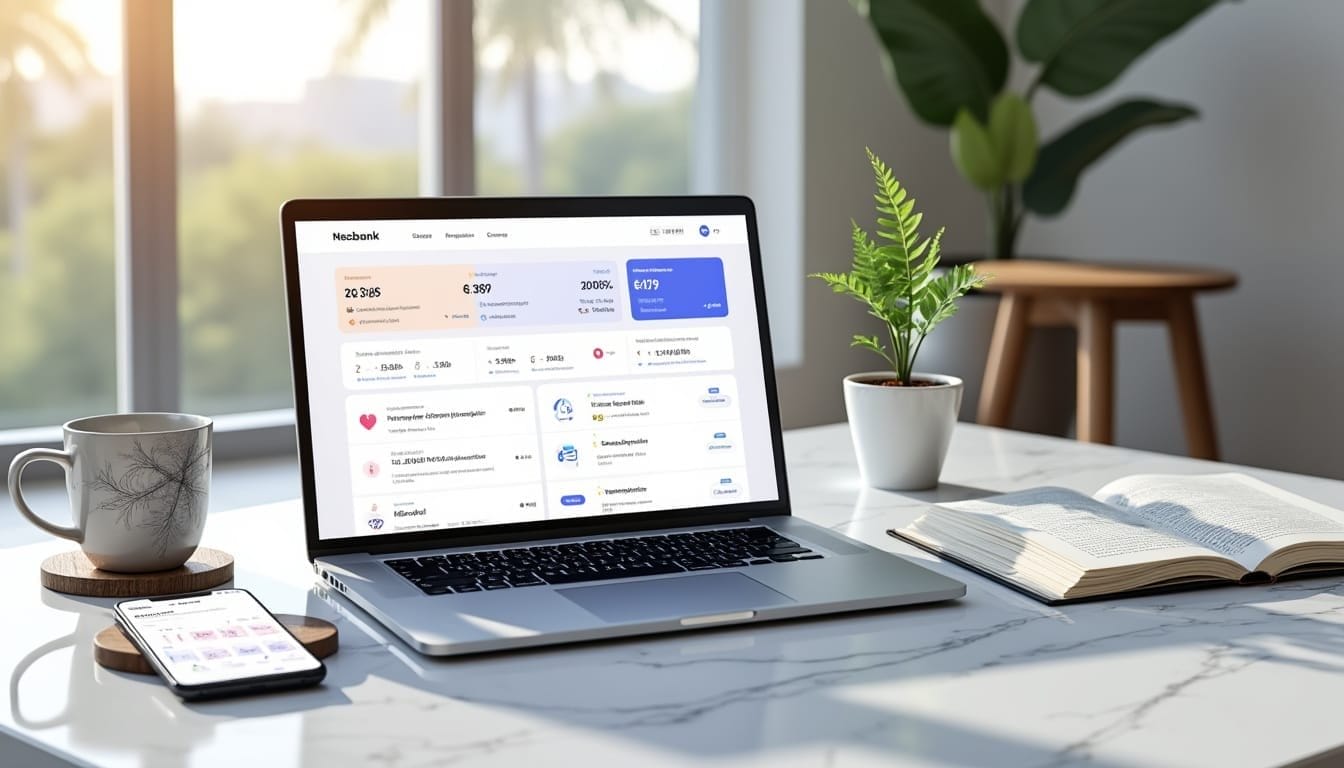 découvrez notre guide complet sur neobanque pour ouvrir un compte en ligne facilement et gérer vos finances de manière digitale. profitez de conseils pratiques, d'astuces et d'informations sur les fonctionnalités des néobanques pour optimiser votre expérience bancaire.