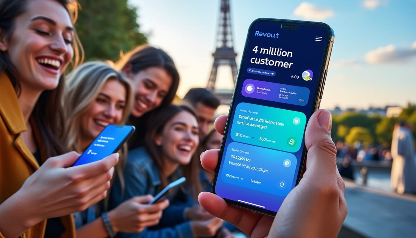 découvrez comment revolut célèbre l'atteinte de 4 millions de clients en france en lançant une offre exclusive de compte rémunéré, alliant innovation et services financiers adaptés à vos besoins.