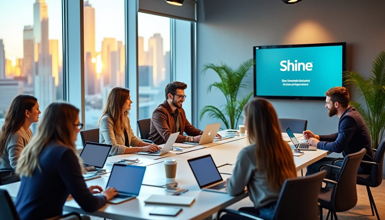 découvrez shine, la néobanque spécialement conçue pour les entrepreneurs qui souhaitent gérer leur finances simplement et efficacement. profitez d'une interface intuitive, d'outils de gestion adaptés à vos besoins et d'un accompagnement sur mesure pour développer votre activité en toute sérénité.