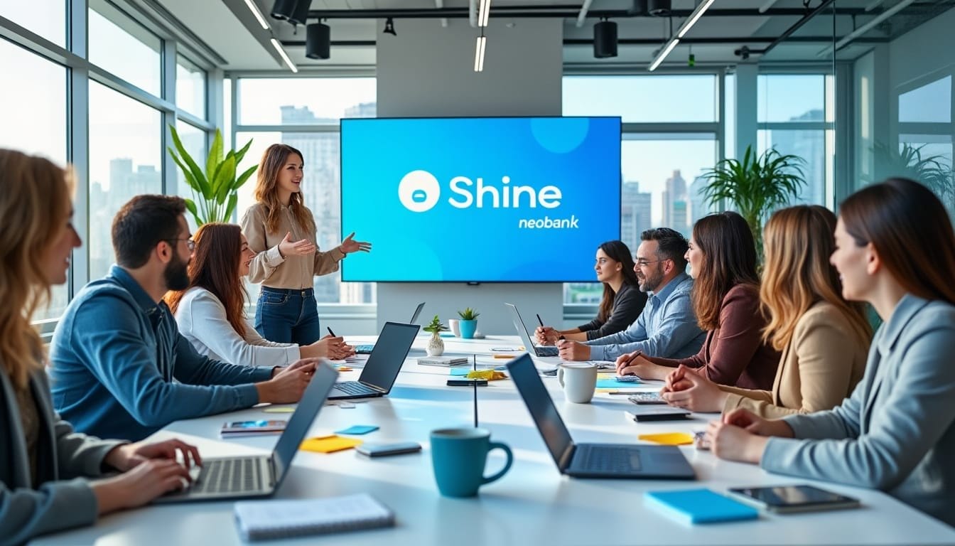 découvrez shine, la néobanque spécialement conçue pour les entrepreneurs. simplifiez la gestion de vos finances, accédez à des outils adaptés à vos besoins et profitez d'un service client réactif pour booster votre activité.