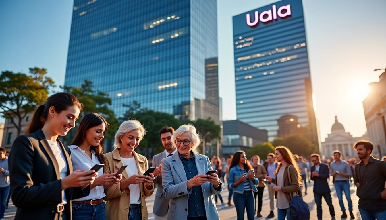 ualá, la néobanque innovante d'argentine, vient de lever 300 millions de dollars pour renforcer sa position de leader sur le marché. découvrez comment cette initiative transforme le paysage financier argentin et offre de nouvelles possibilités aux consommateurs.