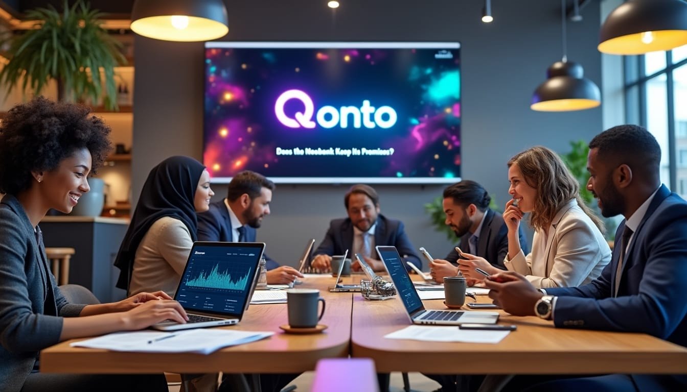 découvrez notre évaluation détaillée du compte pro qonto en 2024. analysez si cette néobanque réussit à tenir ses promesses en matière de services bancaires pour les entreprises, ses fonctionnalités innovantes et ses tarifs compétitifs.