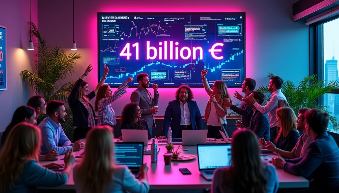 découvrez comment la néobanque revolut a atteint une valorisation impressionnante de 41 milliards d'euros, consolidant sa position sur le marché financier et révolutionnant les services bancaires numériques en europe.