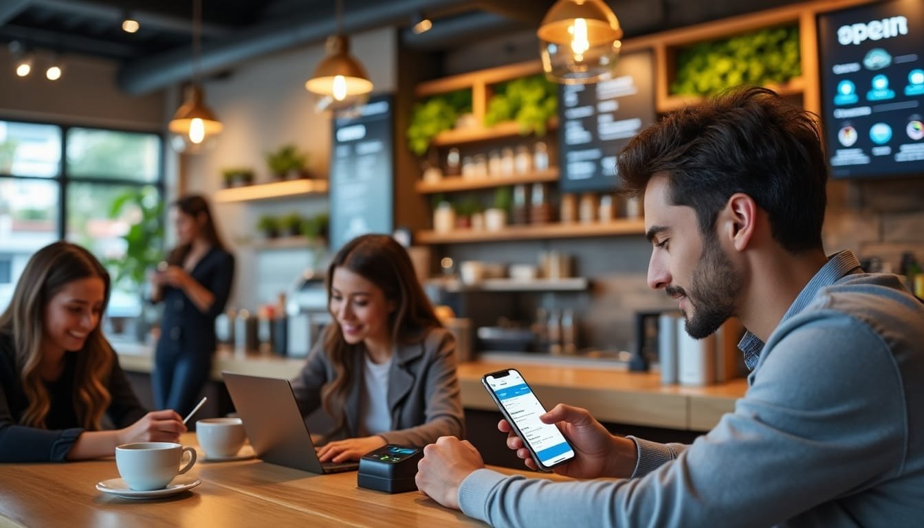 découvrez comment les néo banques révolutionnent le secteur bancaire avec des solutions de paiement sans contact, offrant simplicité et sécurité pour vos transactions quotidiennes.