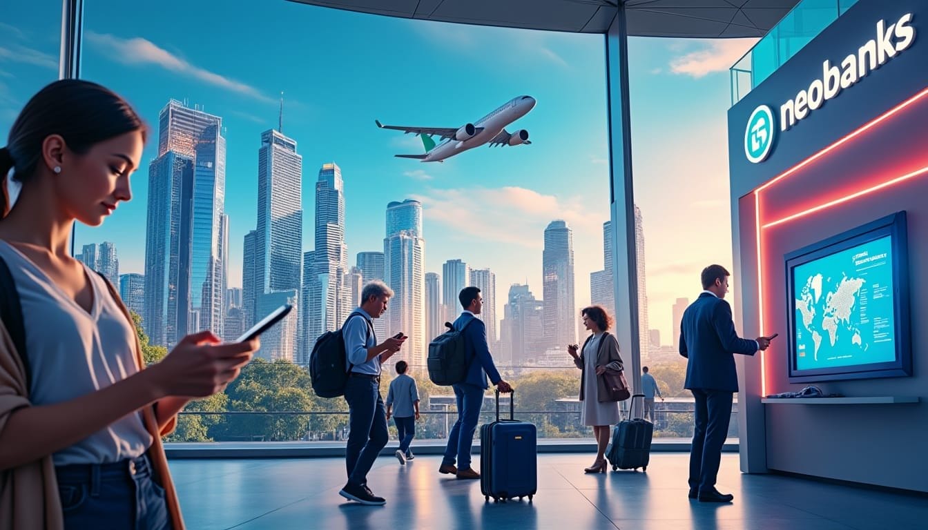 découvrez comment les néo banques révolutionnent le voyage en offrant des solutions financières innovantes adaptées aux voyageurs. profitez d'une gestion simplifiée de votre argent, de frais réduits et d'une expérience sans frontières.