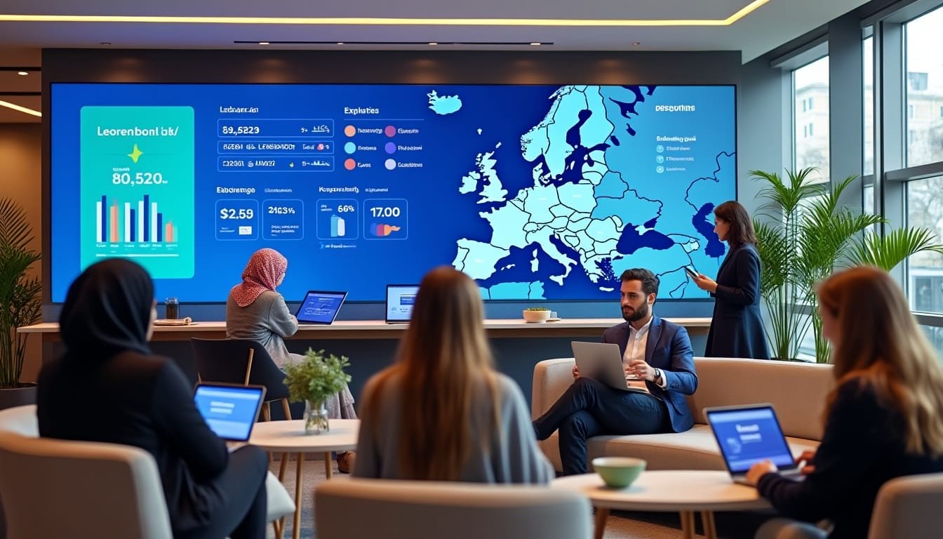 découvrez monty, la néobanque innovante fondée par un groupe libanais, qui s'adresse aux diasporas européennes avec des solutions financières adaptées. explorez comment monty réinvente la banque en ligne pour répondre aux besoins uniques des expatriés.