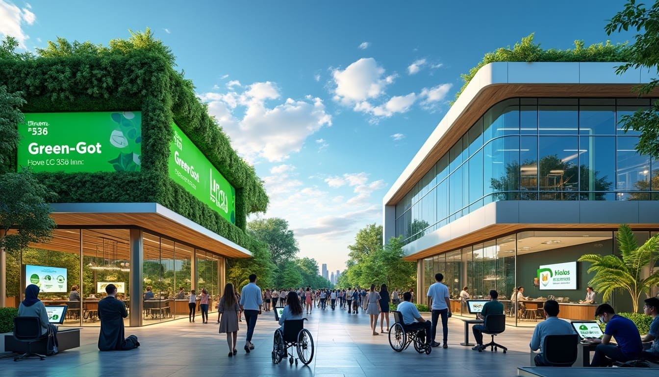 découvrez comment green-got, une néobanque écoresponsable, s'impose face à helios malgré son lancement tardif. analyse des avantages environnementaux et des innovations qui font la différence dans le secteur des services bancaires durables.