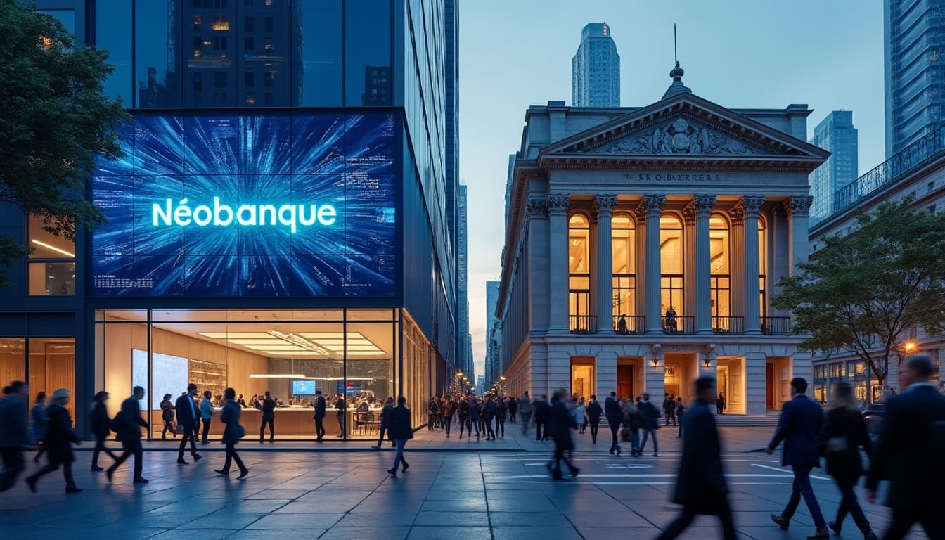 découvrez comment les néobanques redéfinissent le paysage bancaire et analysent les défis qu'elles représentent pour les banques traditionnelles. une plongée dans l'innovation financière et la concurrence croissante.