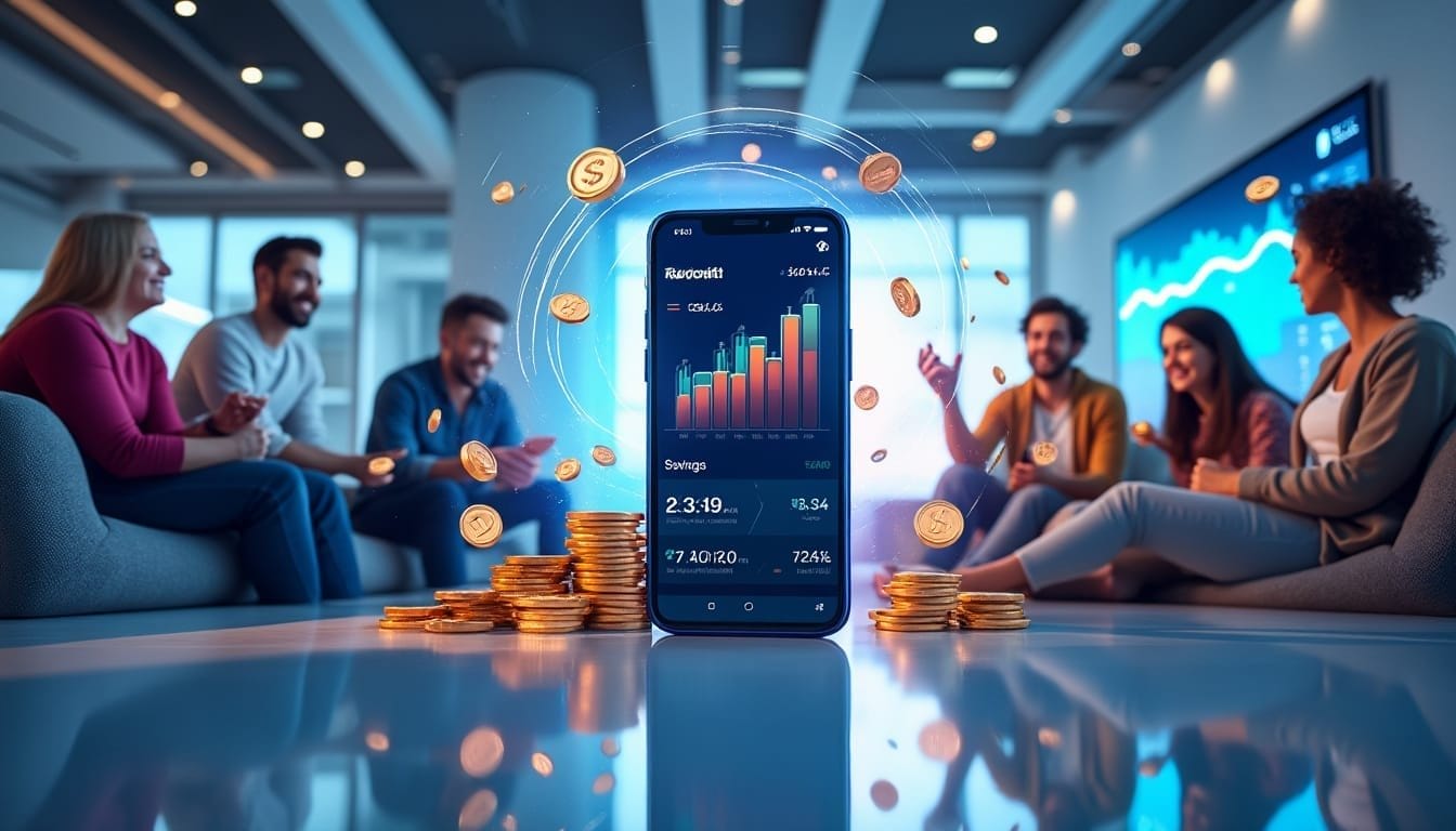 découvrez le nouveau compte épargne innovant de revolut, qui vous permet de gagner des intérêts quotidiens sur votre épargne. profitez d'une gestion simplifiée et d'une expérience financière moderne avec des rendements attractifs et accessibles directement depuis votre application.